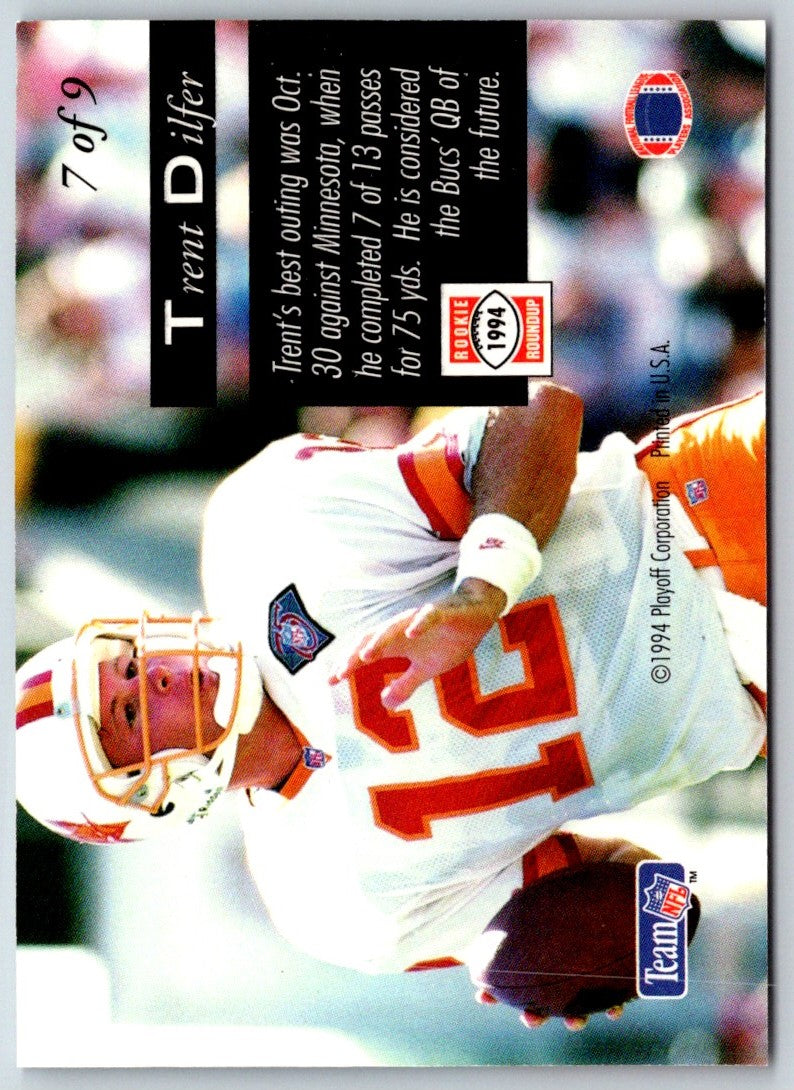 1997 Playoff Absolute Trent Dilfer
