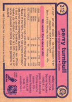 1982 O-Pee-Chee Perry Turnbull #312