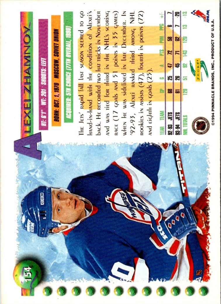 1994 Score Alexei Zhamnov