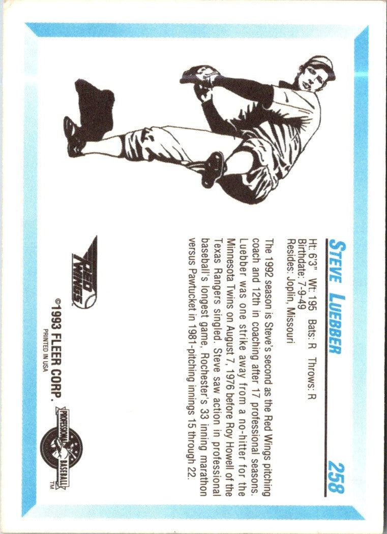 1993 Fleer Greg Vaughn