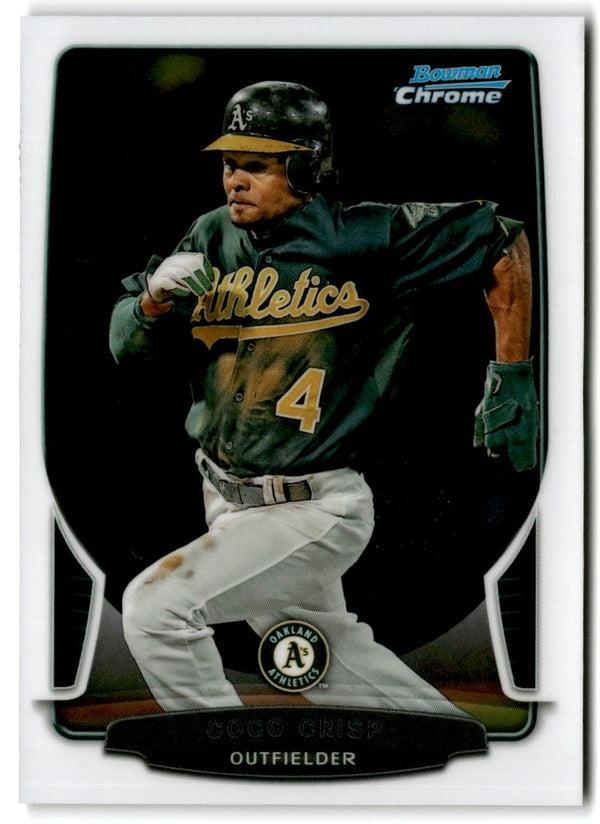 2013 Bowman Chrome Coco Crisp #161