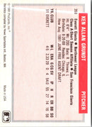 1991 ProCards Tomorrow's Heroes Ken Grundt