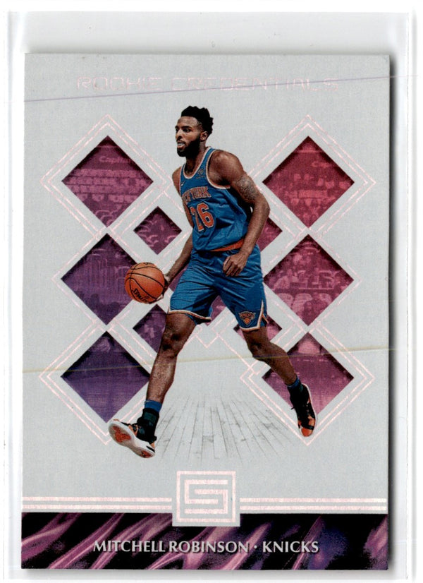 2019 Panini Select Phenomenon Mitchell Robinson #33