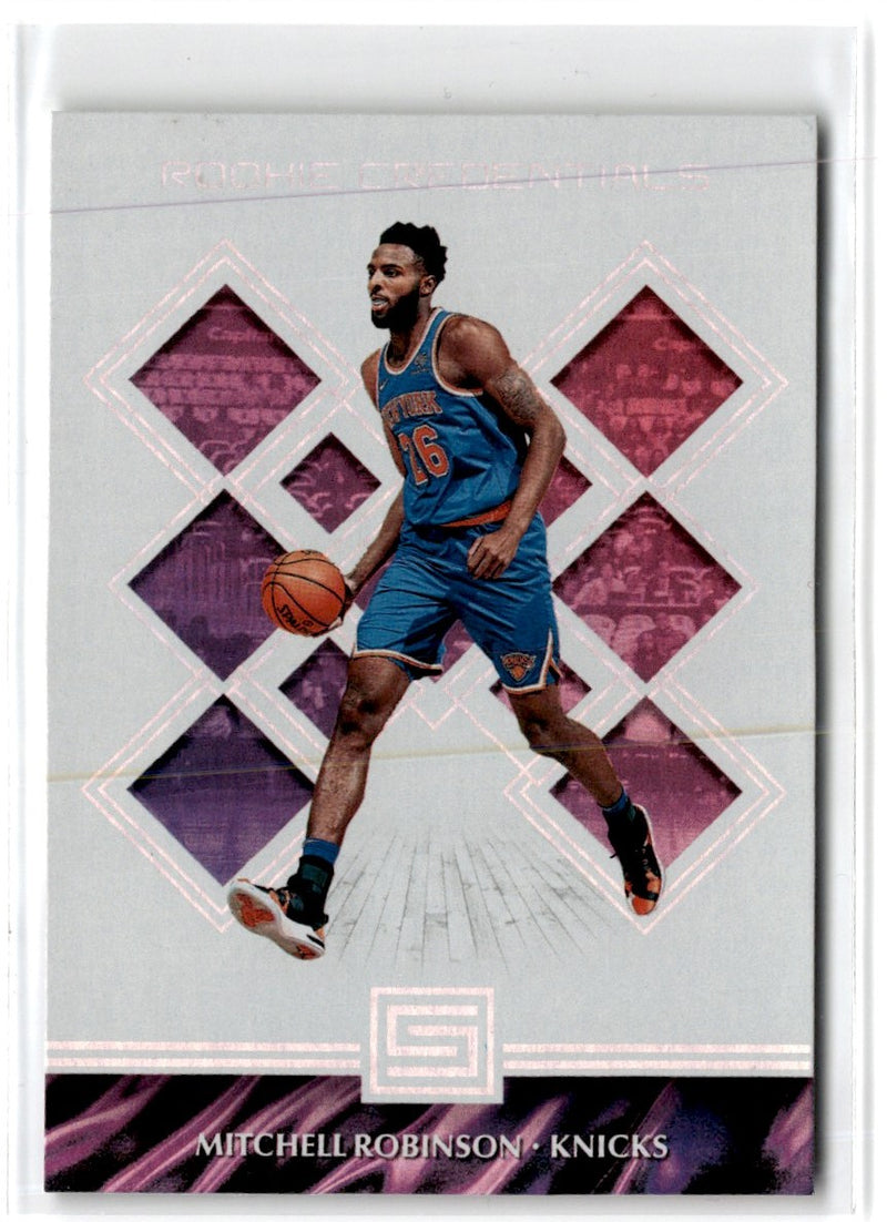 2019 Panini Select Phenomenon Mitchell Robinson