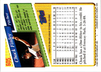 1993 Topps Gold Chuck Finley #605