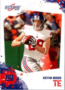 2010 Score Kevin Boss