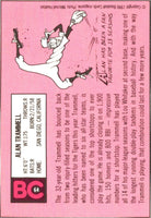 1989 Star Alan Trammell Alan Trammell #6