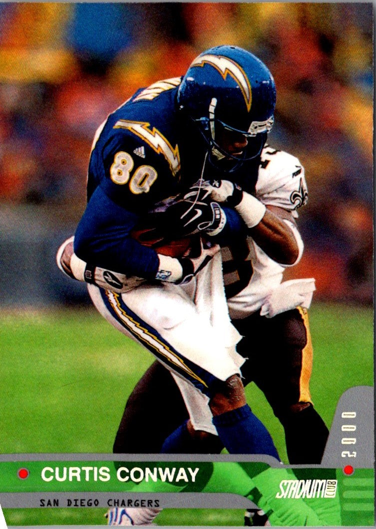 2000 Stadium Club Curtis Conway
