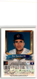 1994 Finest Rey Sanchez