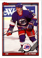 1991 Topps Pat Elynuik #326