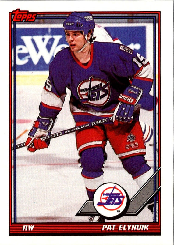 1991 Topps Pat Elynuik #326
