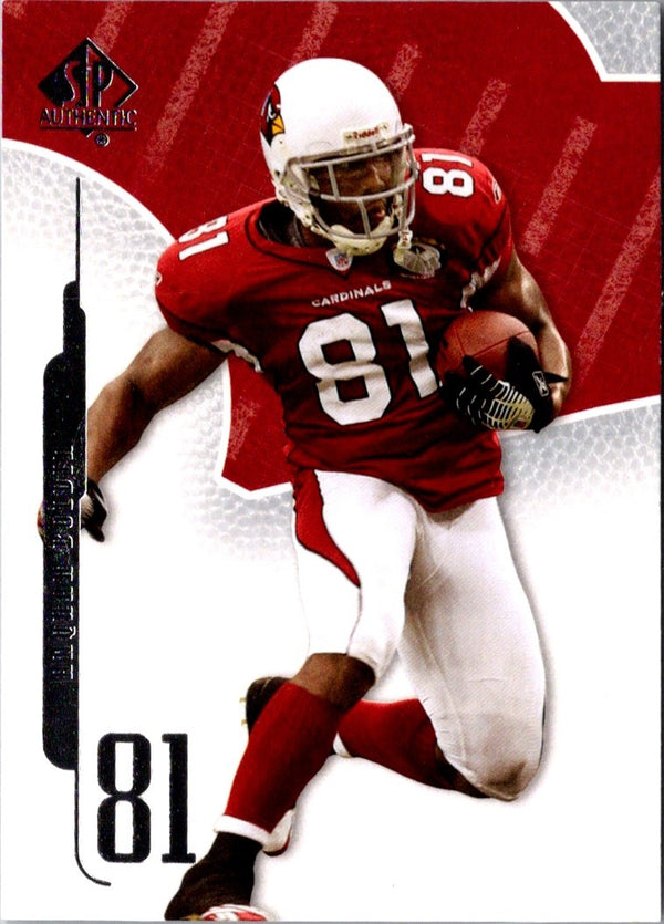 2008 SP Authentic Anquan Boldin #92