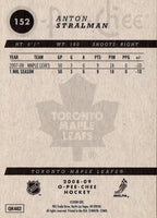 2008 O-Pee-Chee Anton Stralman #152