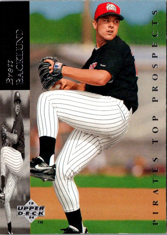 1994 Upper Deck Minors Brett Backlund #112