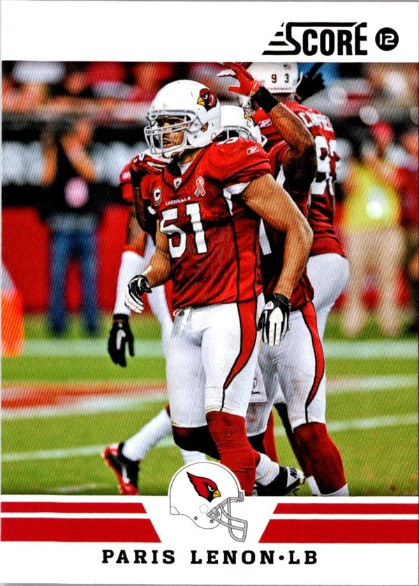 2012 Score Paris Lenon #77