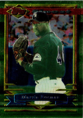 1994 Finest Marvin Freeman #327
