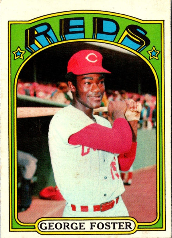 1972 Topps George Foster #256