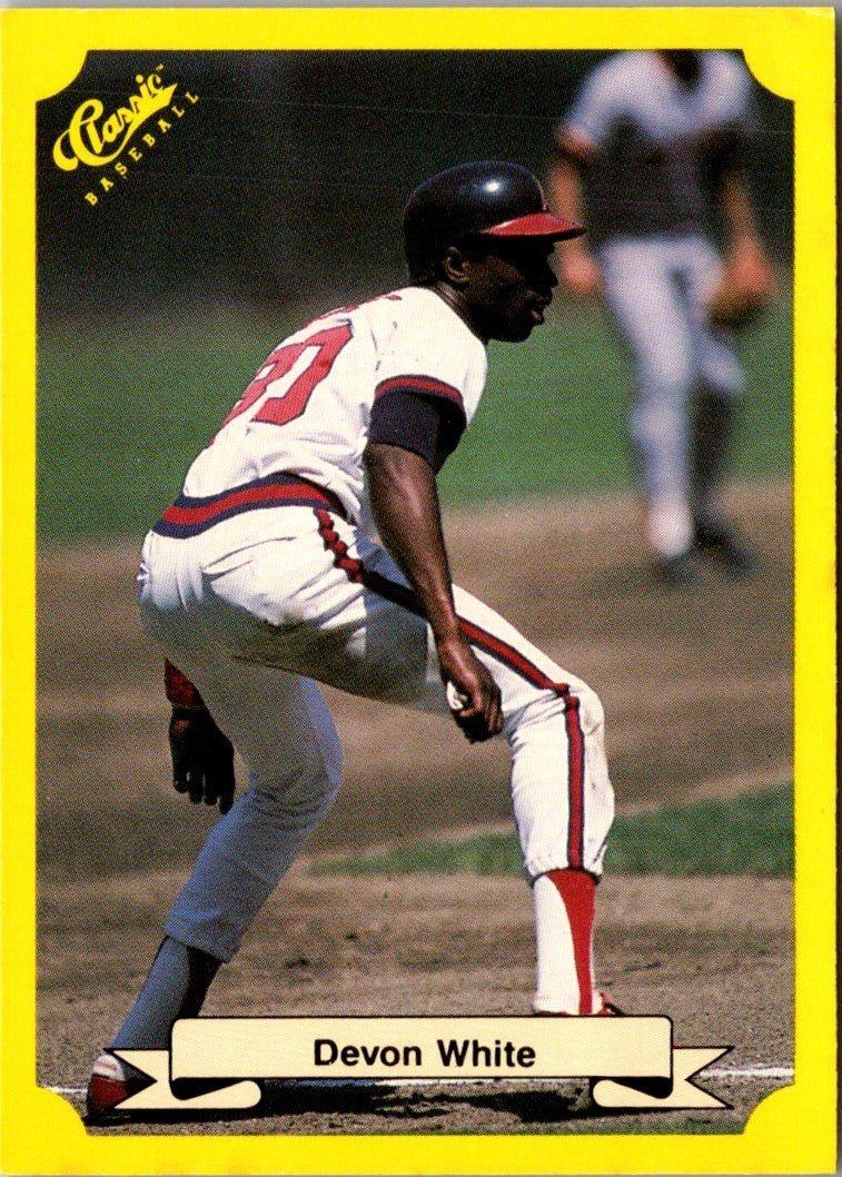 1987 Classic Update Yellow Devon White