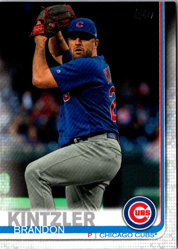 2019 Topps Update Brandon Kintzler #US275