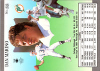 1991 Ultra Dan Marino #88