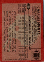 1983 Topps Charles White #259