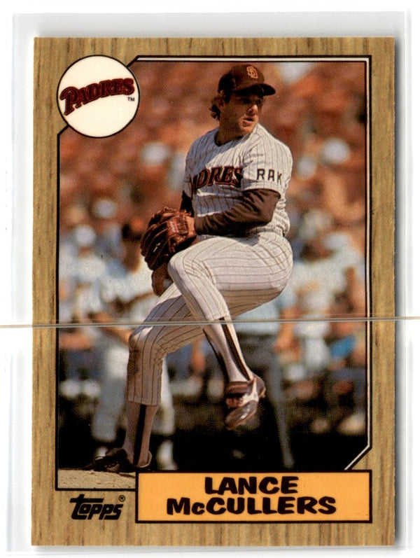 1987 Topps Tiffany Lance McCullers #559