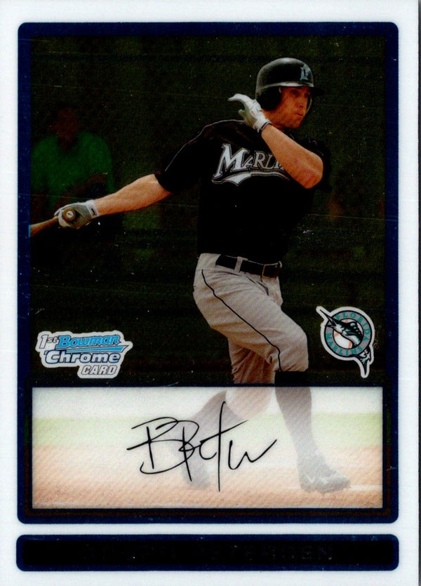 2009 Bowman Chrome Prospects Bryan Petersen #BCP89