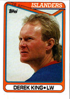 1990 Topps Derek King #128