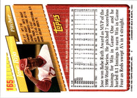 1993 Topps Gold Jose Rijo #165