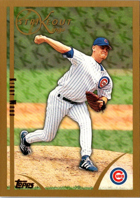 1999 Topps MVP Promotion Kerry Wood Strikeout King #NNO