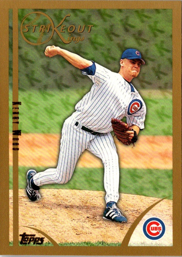 1999 Topps MVP Promotion Kerry Wood Strikeout King #NNO