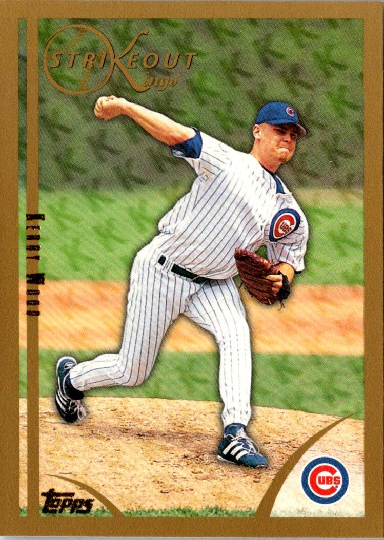 1999 Topps MVP Promotion Kerry Wood Strikeout King