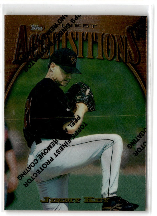 1995 Finest Jimmy Key #160