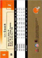 2003 Fleer Genuine Insider Tim Couch #6