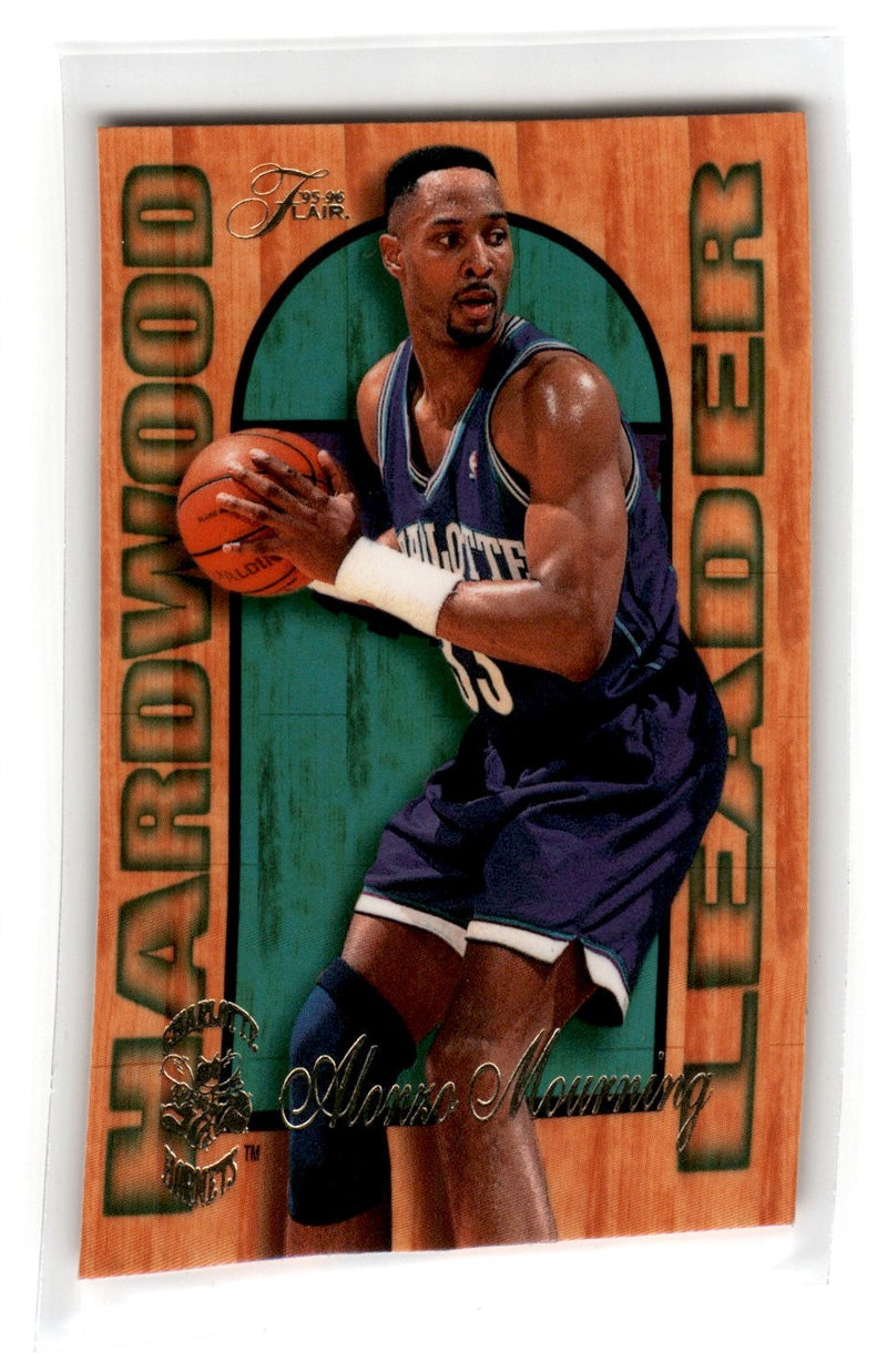 1995 Fleer Flair Hardwood Leader Dikembe Mutombo