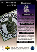 1995 Upper Deck Glenn Williams