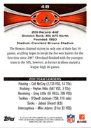 2012 Topps Cleveland Browns: Colt McCoy