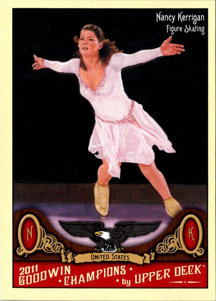 2012 Panini Golden Age Newark Evening World Supplement Nancy Lopez