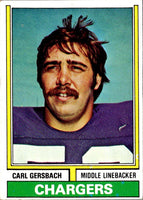 1974 Topps Carl Gersbach #202