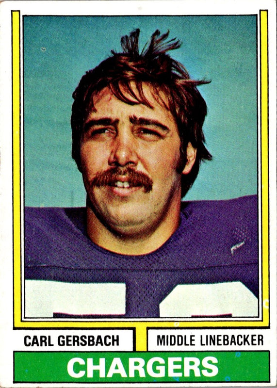 1974 Topps Carl Gersbach #202