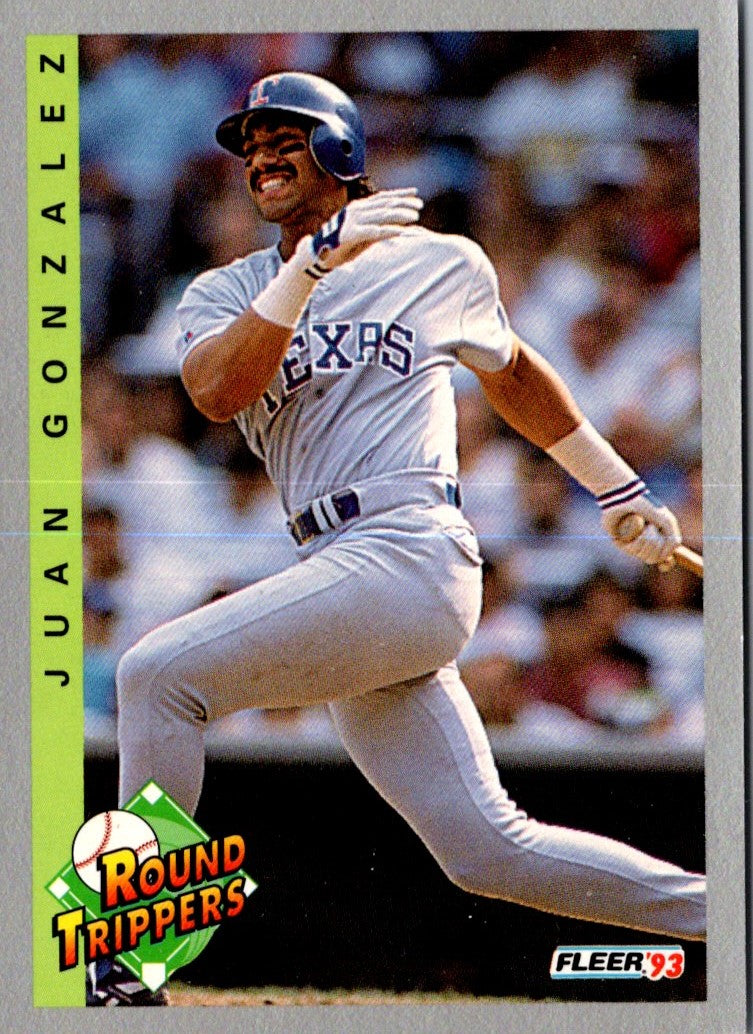 1993 Fleer Juan Gonzalez