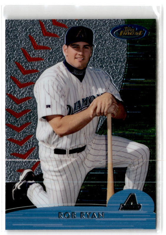 2000 Finest Rob Ryan #90