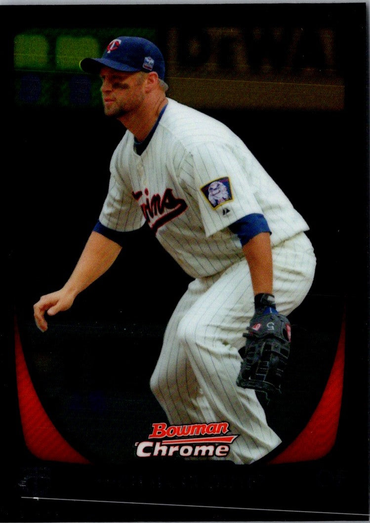 2011 Bowman Chrome Michael Cuddyer