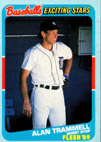 1989 Fleer Exciting Stars Alan Trammell #41