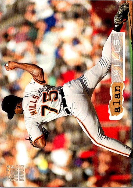 1993 Topps Alan Mills #137