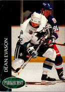 1992 Parkhurst Dean Evason