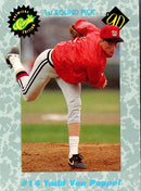 1990 Classic Draft Picks Todd Van Poppel