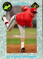 1990 Classic Draft Picks Todd Van Poppel #14