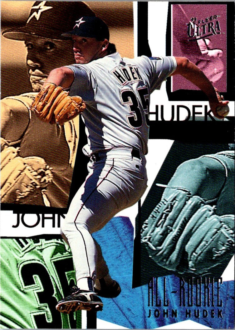 1995 Ultra All-Rookies John Hudek