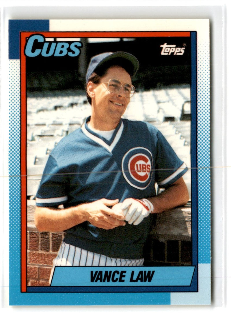 1990 Topps Tiffany Vance Law